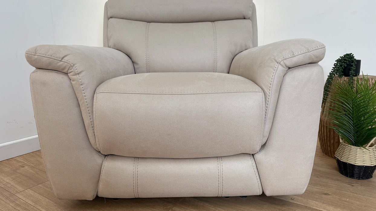 Kirton Fabric Power Recliner