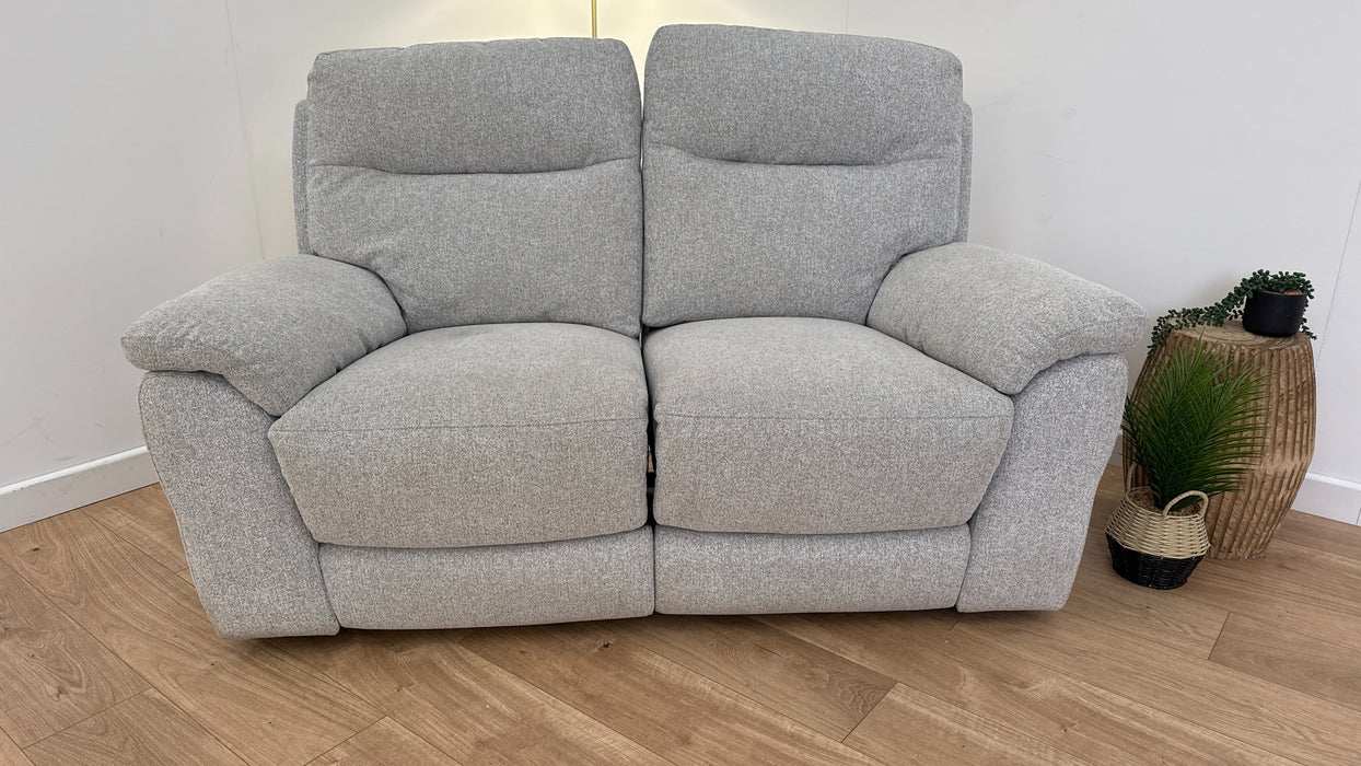 Aneisha 2 Seater Fabric Power Recliner Sofa