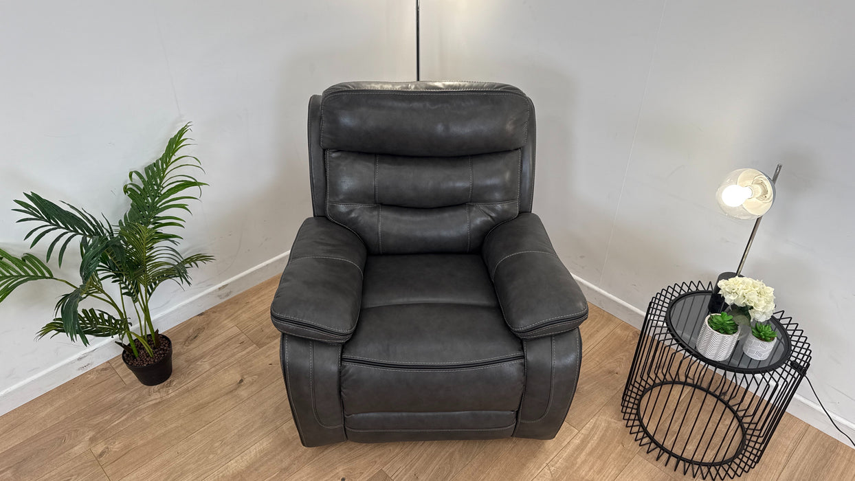 Vinson Leather Power Recliner Chair