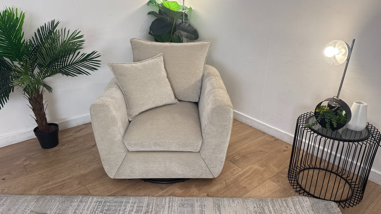 Sofology Swivel Chair in Sample Montreal Stone