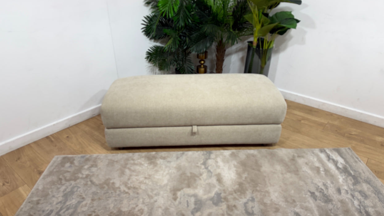 Sofology Bench Footstool in Sample Fab