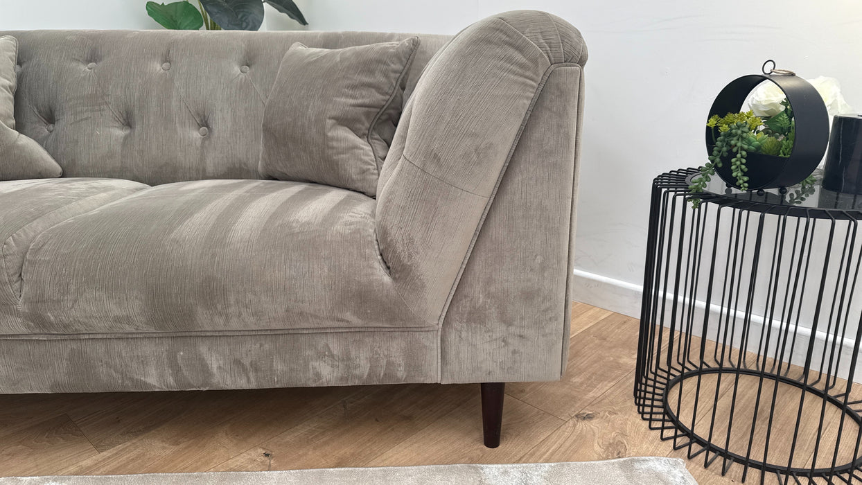 Sofology Bridgerton 2 Seater Sofa in Vader Mink