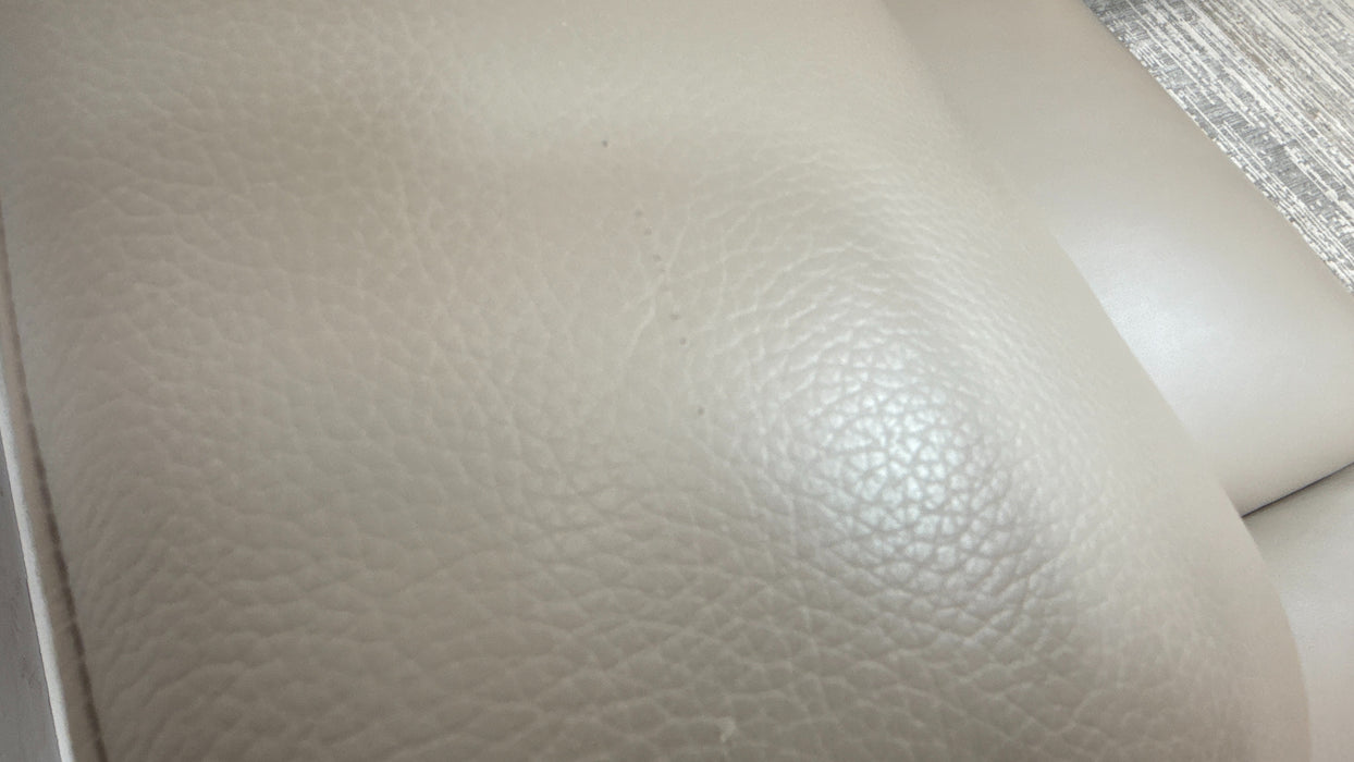 Sofology The Fratelli 1.5 Chaise Corner 3 Power Recliner/Headrest in Trusty Embossed Leather Stone