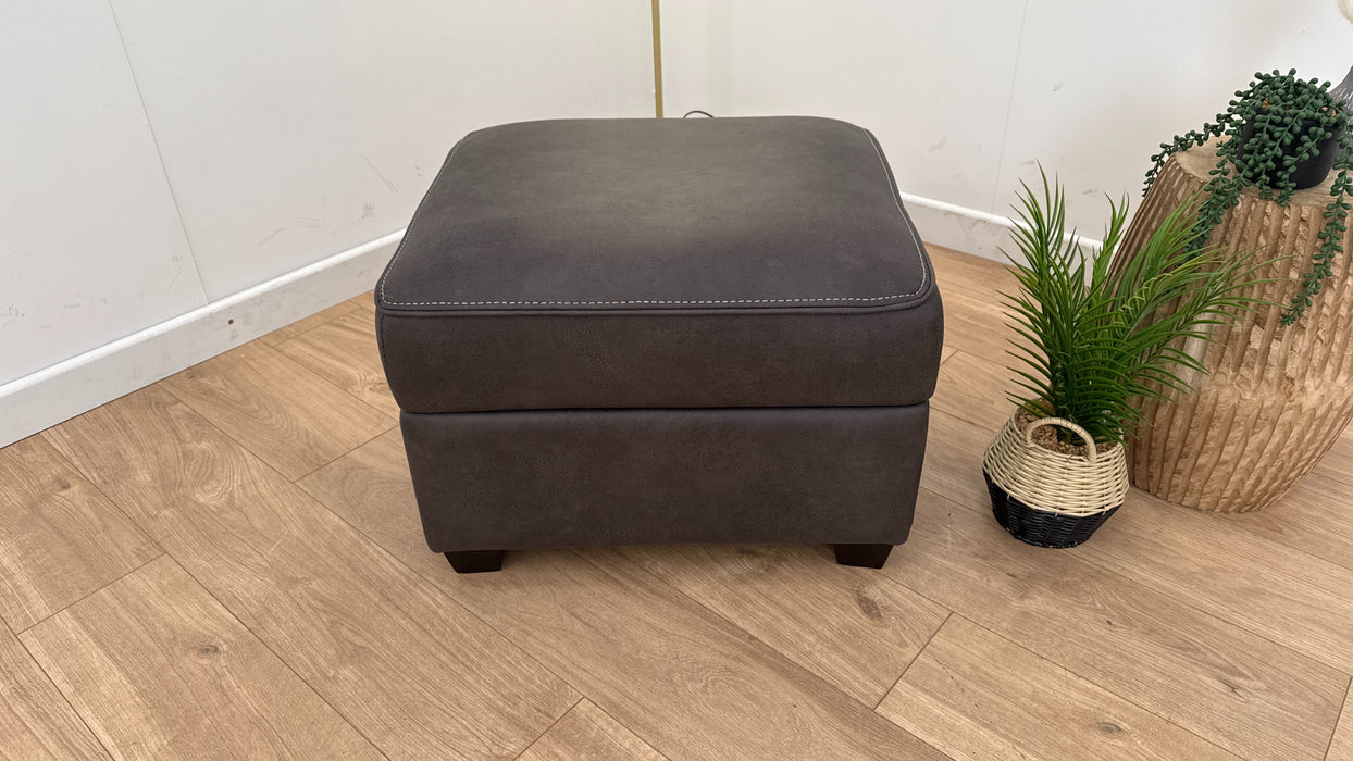 Dacre Fabric Storage Footstool