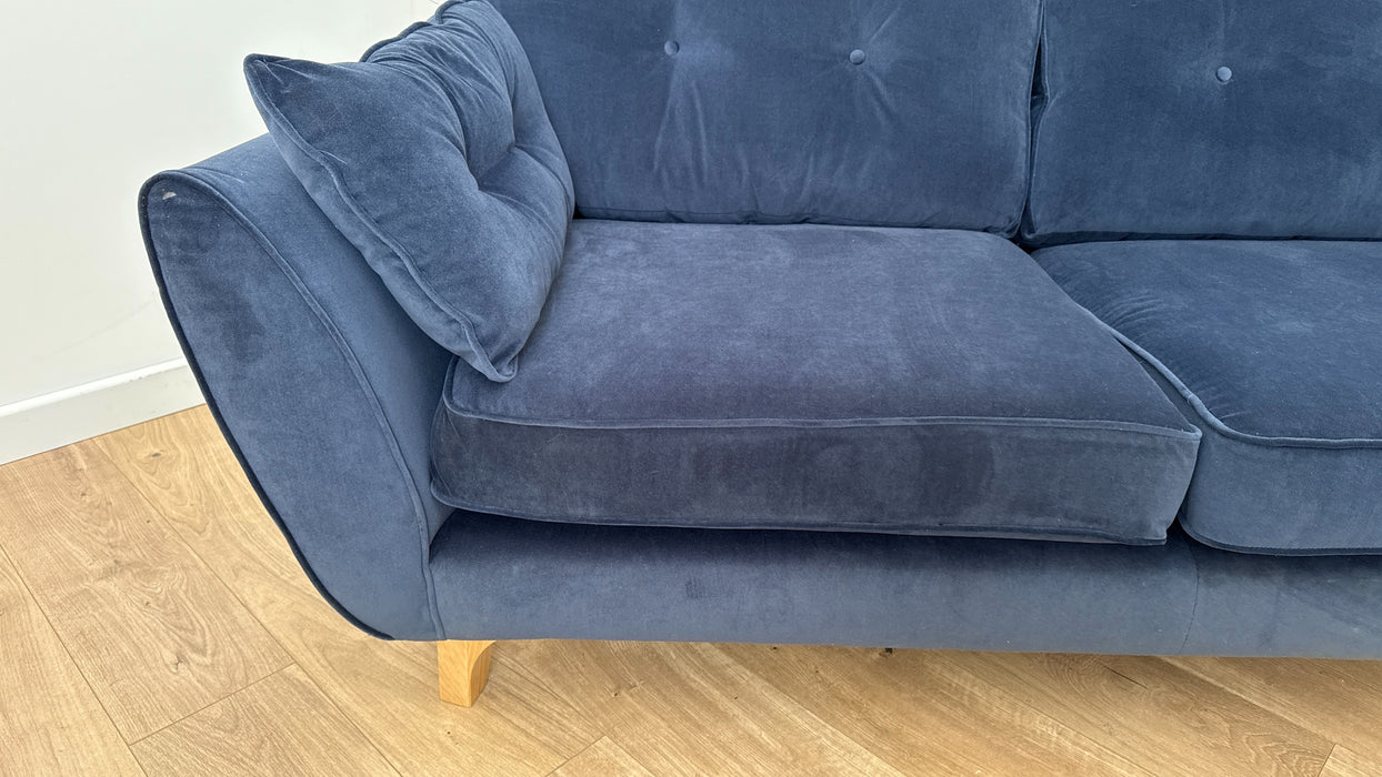 Zinc 3 Seater Sofa  - Fabric