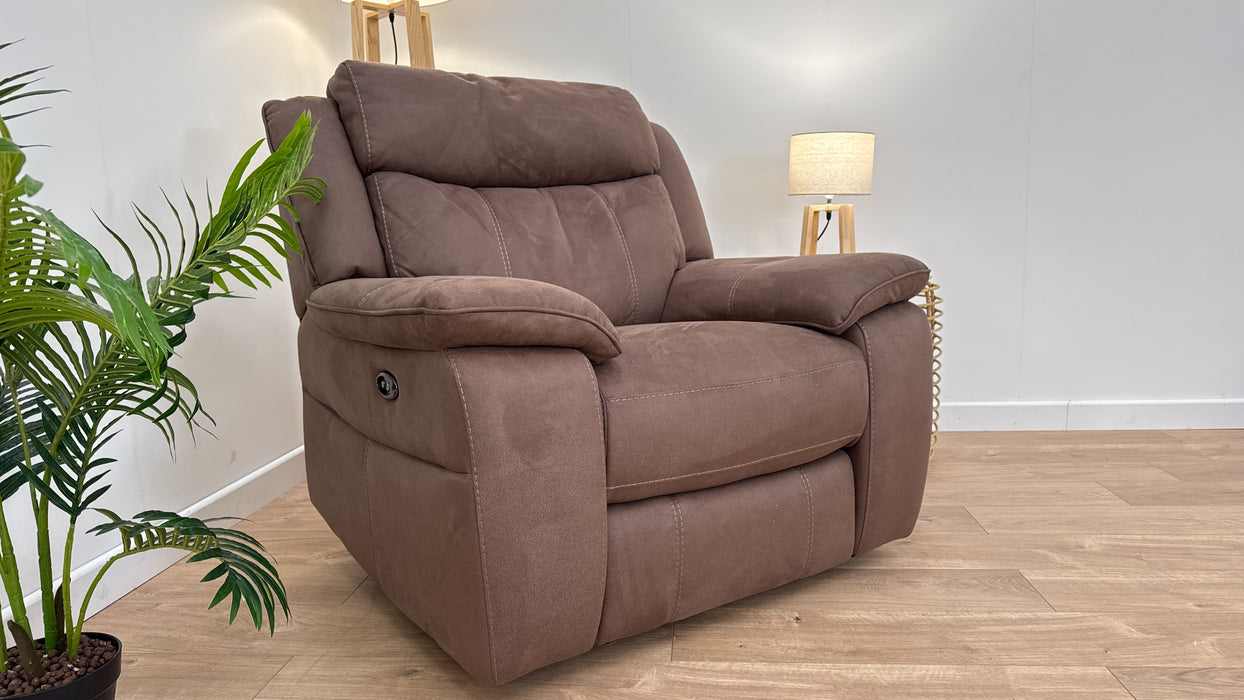 Barkham Power Recliner - Fabric