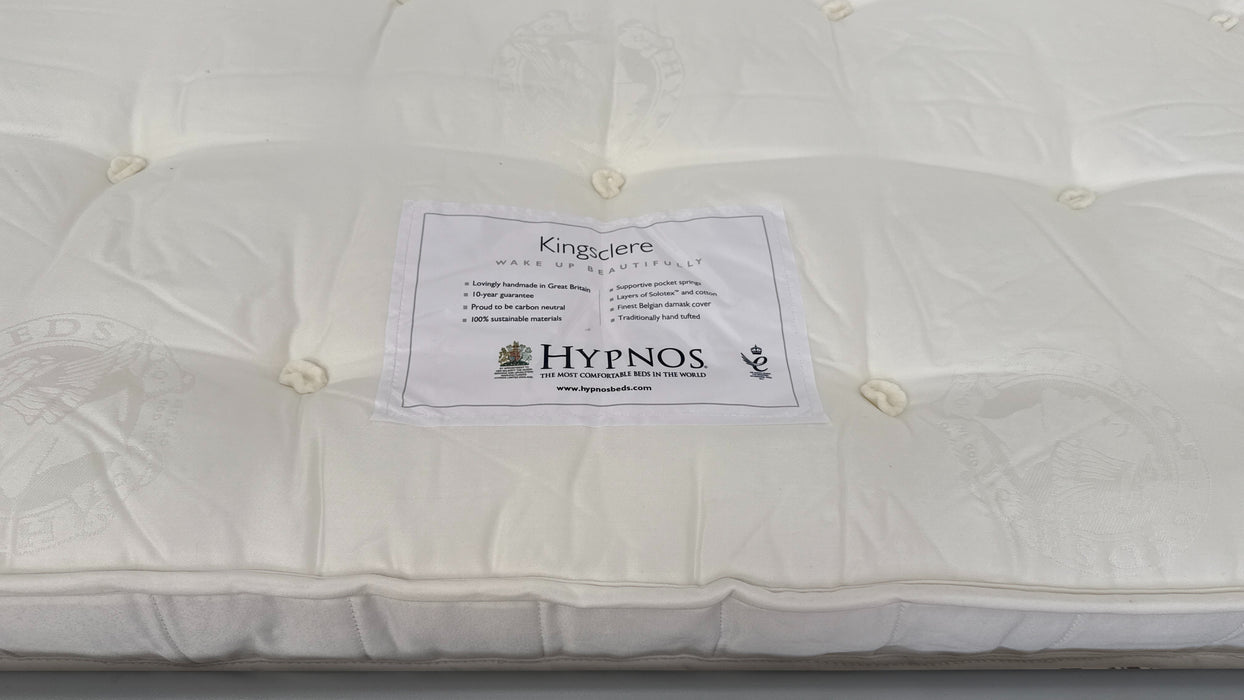 Sofology Islington Fabric 3 Seater Hypnos Deluxe Sofa Bed in Sleek Green