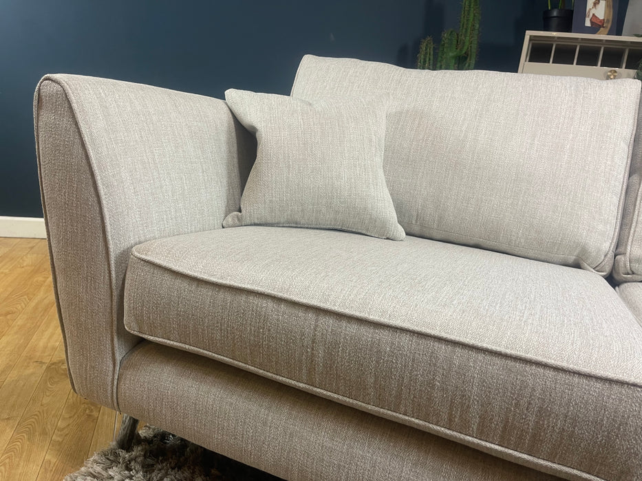 Keswick Fabric 3 Seater Capital Ecru (WA2)