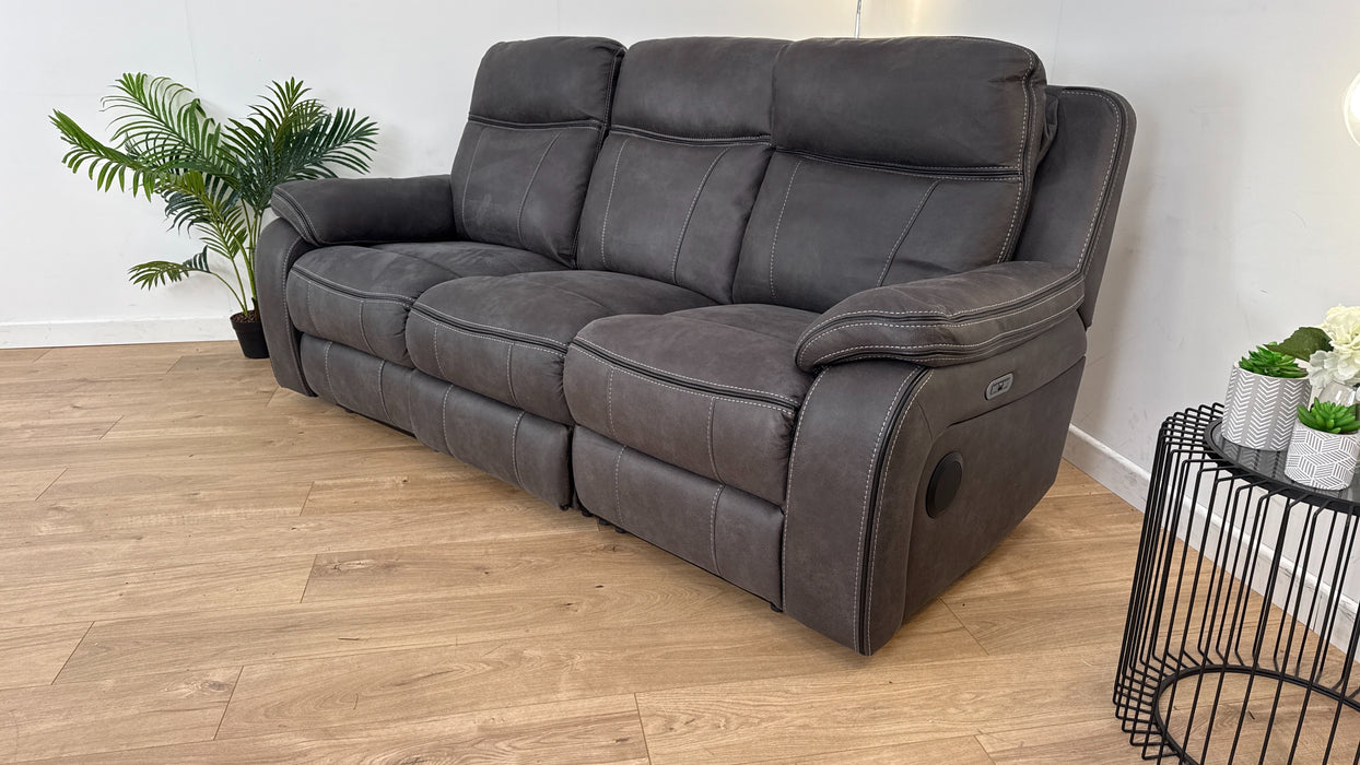 Vinson 3 Seater Power Reclining Sofa