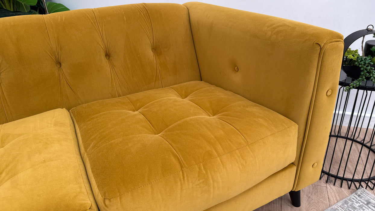 Sofology Somerford Fabric 2 Seater in Stella Butterscotch Mix