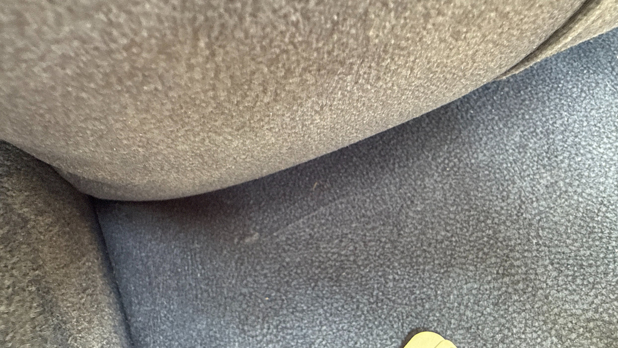 Sofology Bradie Fabric Chair Power Recliner/Headrest in Lifestyle Flecked Navy