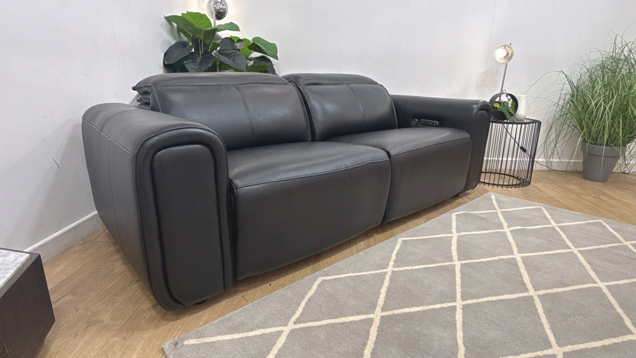 Sofology 2.5 Seater Power Recliner, Power Headrest & Heated Seats