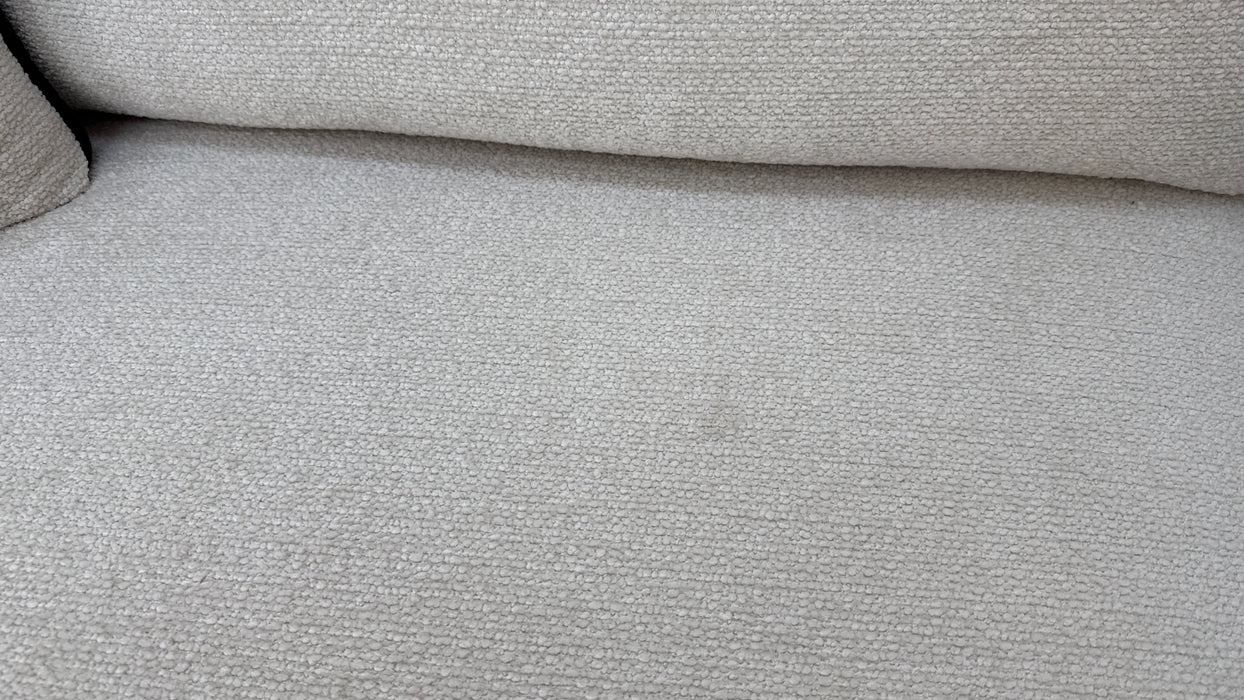 Sofology The Westwood Fabric 3 Corner 3 No Trim in Soft Boucle Ecru Mix