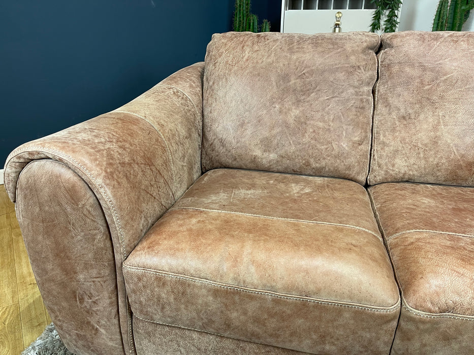 Galleria 2 Seater Utah Espresso Leather (WA2)