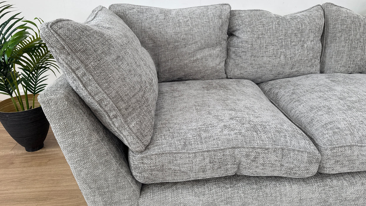 Oceana Fabric Corner Sofa