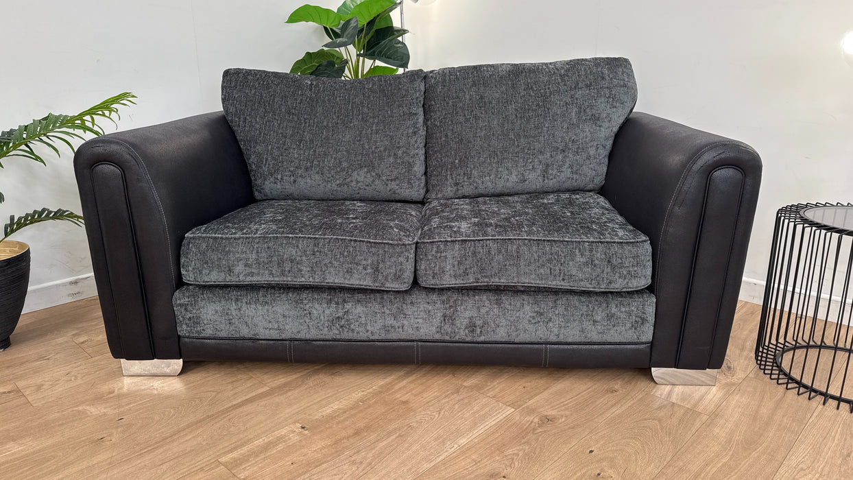 Ollie 2 Seater Fabric Sofa