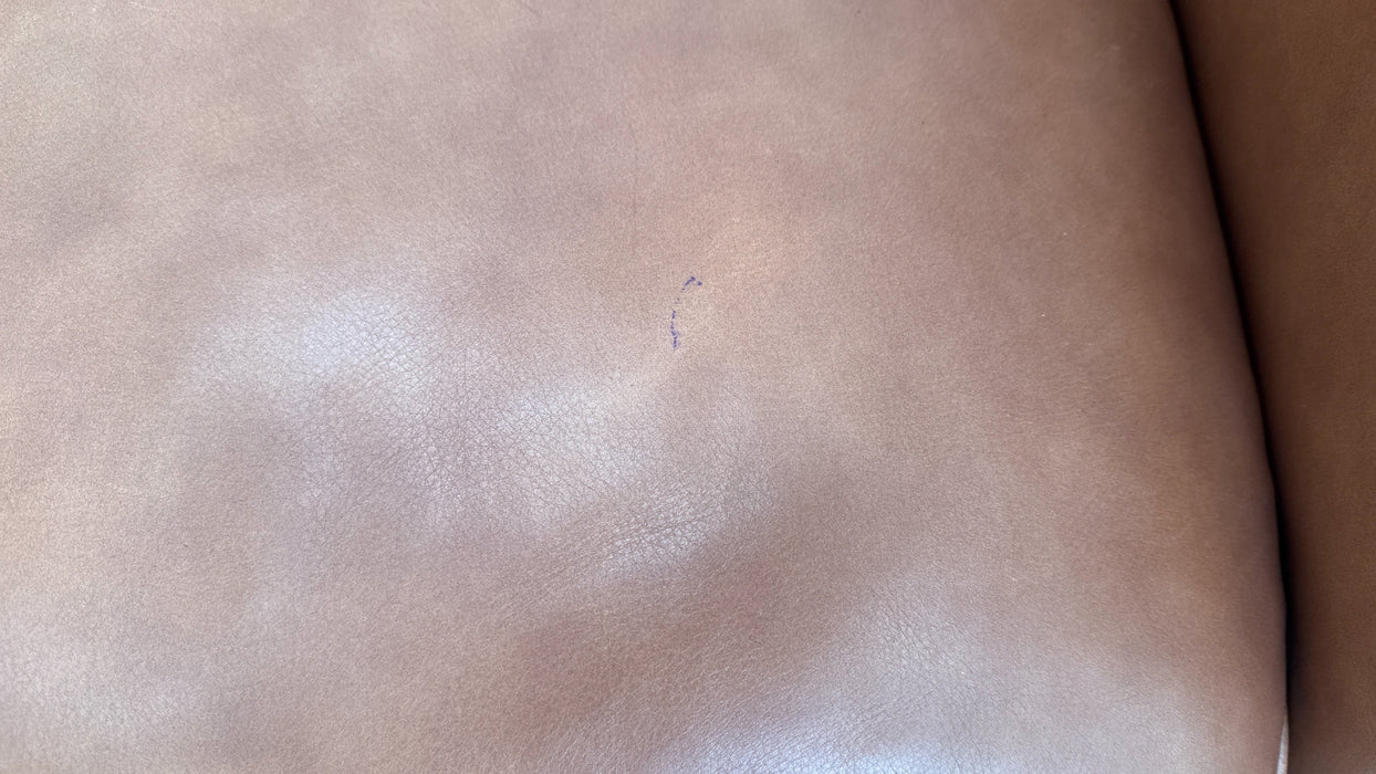 Sofology The Retreat 3 Seater Sofa in Relaxed Soft Leather Tan Mix