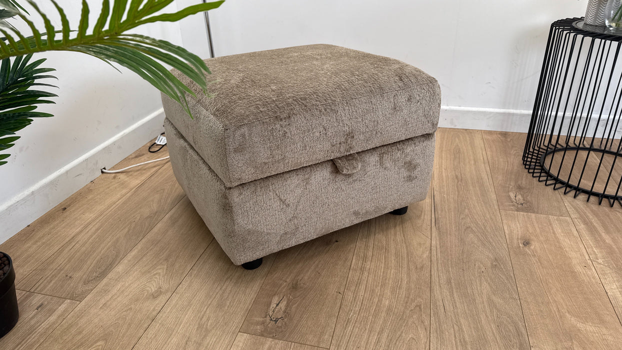 Korina Storage Footstool