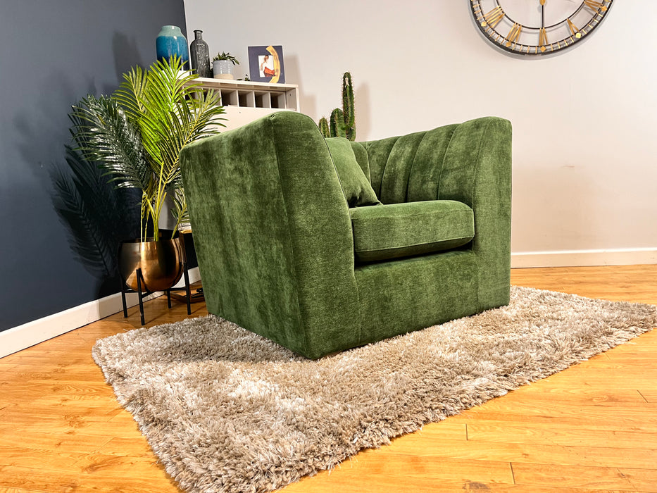 Downtown Chair - Fabric - Aston Moss (WA2)