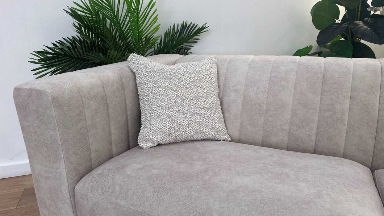 Sofology Astoria Fabric 4 Seater in Lifestyle Dapple Fabric Marble Mix