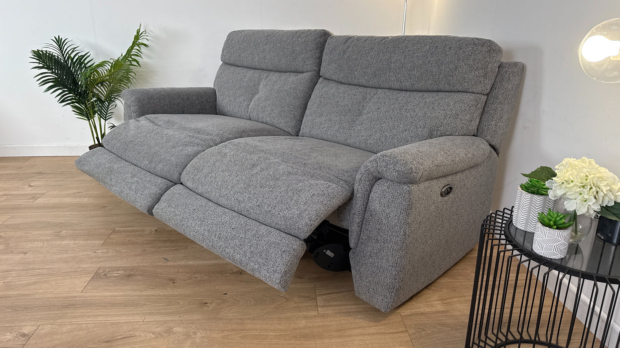 Europa  - Fabric Power Recliner Sofa