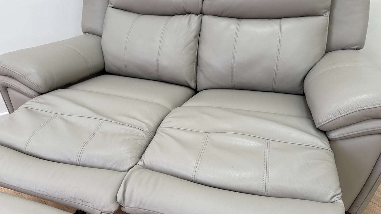 DFS Wren Recliner 2 Seater in Silver