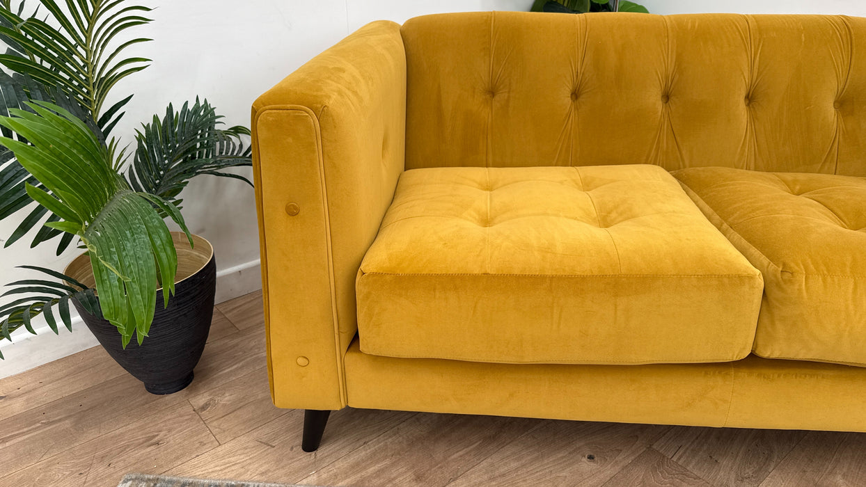 Sofology Somerford Fabric 2 Seater in Stella Butterscotch Mix