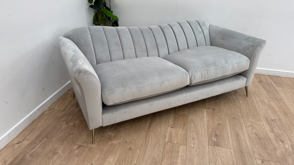 DFS Roxie 4 Seater in Silver
