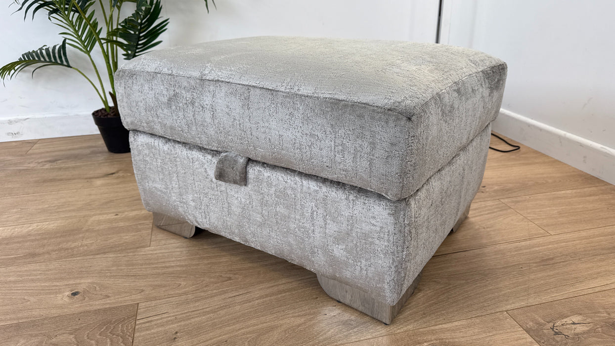 Majestica - Fabric Footstool  -