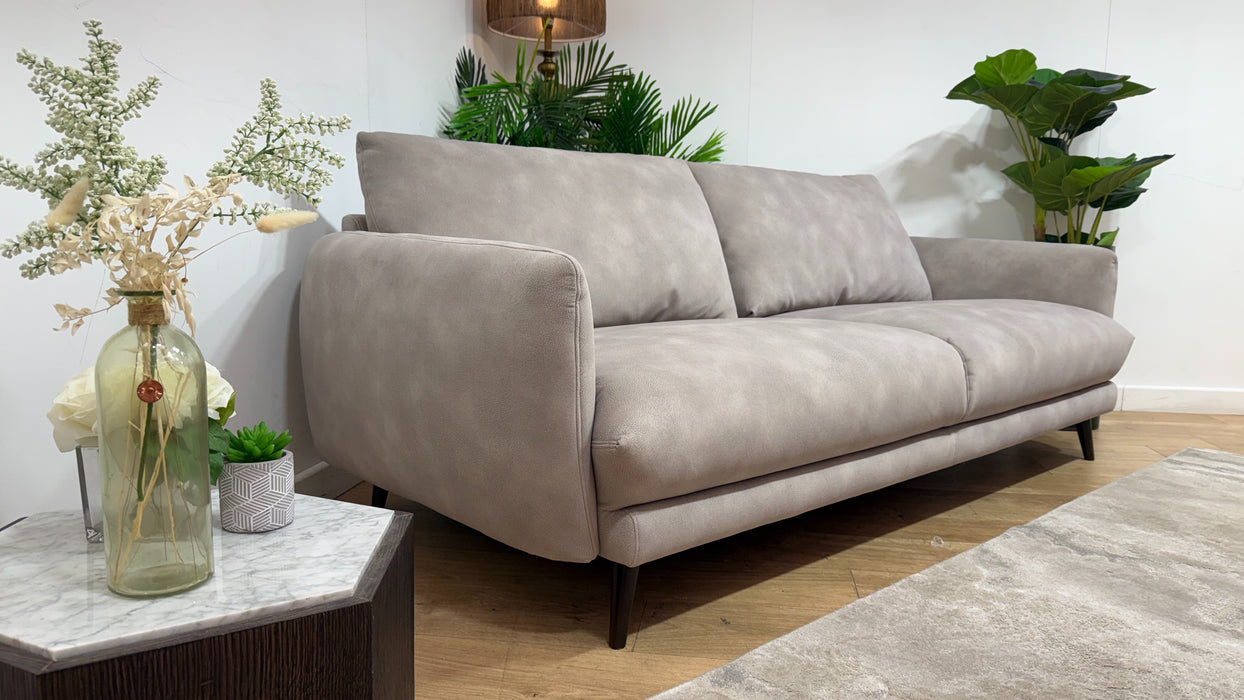 Sofology Adler Fabric 3 Seater in Lifestyle Mottled Marble