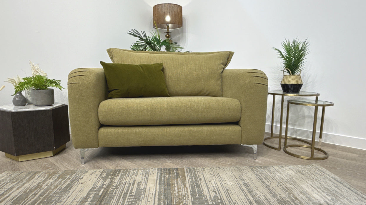 Sofology Sample Eastwood Loveseat in Cedar Plush Mix