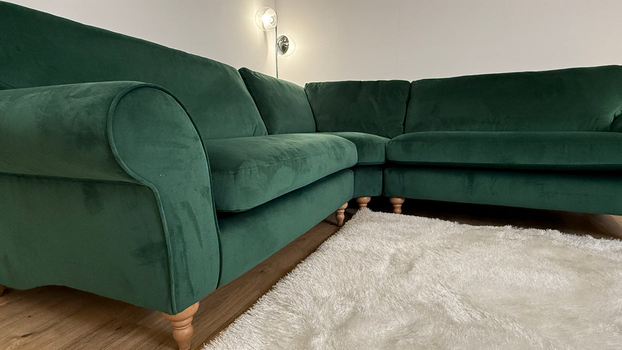 Tetbury Corner - Fabric Sofa -