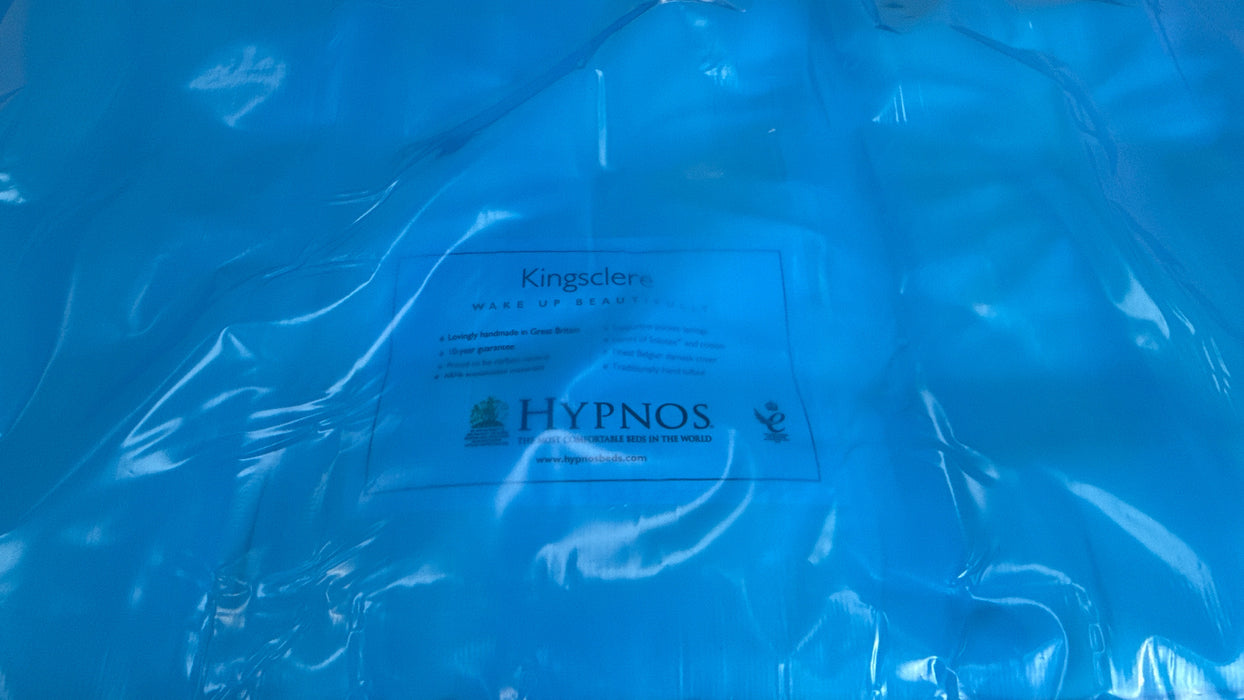 Sofology Islington Fabric 3 Seater Hypnos Deluxe Sofa Bed in Sleek Green