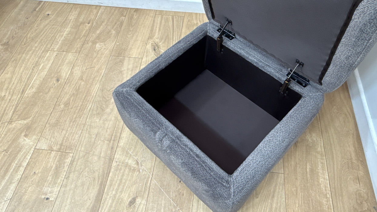 DFS Mallow Footstool in Grey