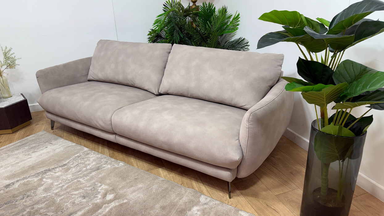 Sofology Adler Fabric 4 Seater Split in Lifestyle Mottled Marble