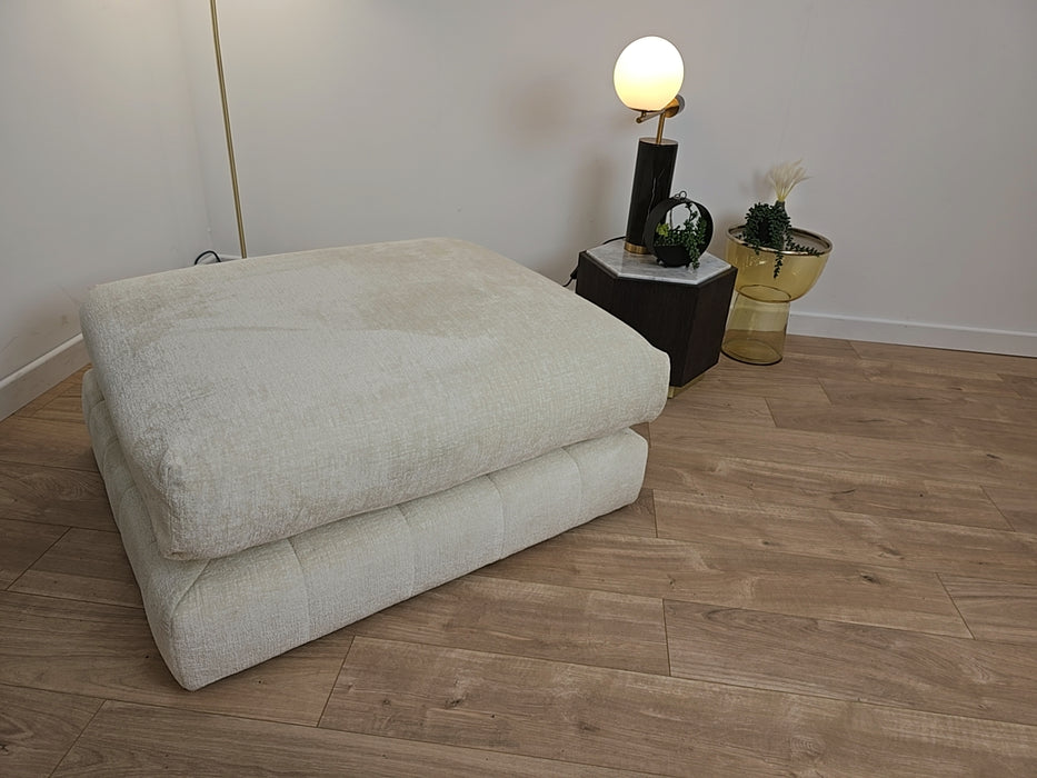 Westwood - Footstool- Teddy chenille