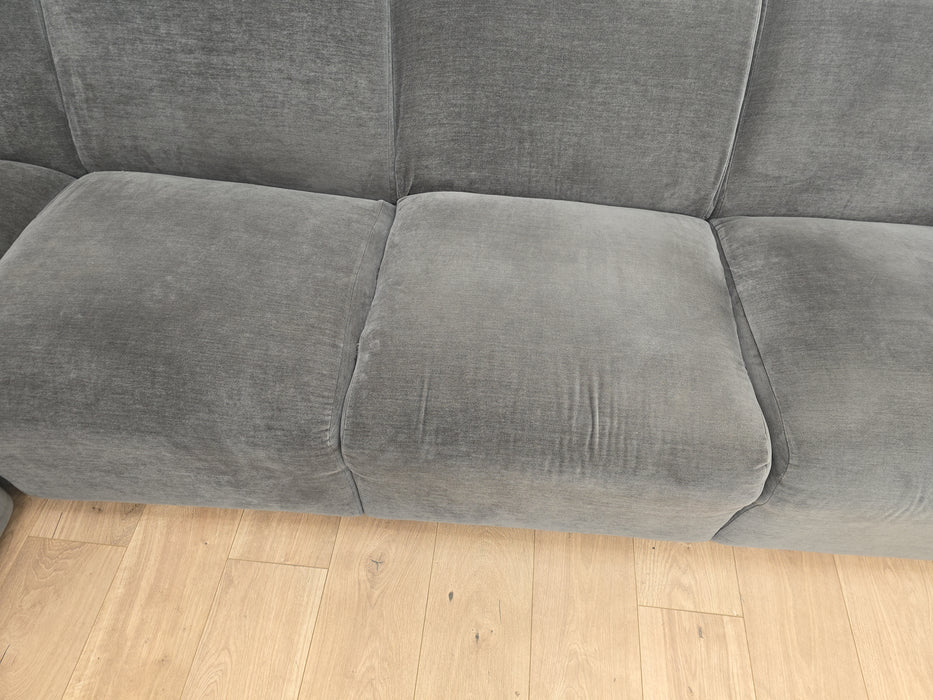 BonBon 2 Corner 3 Sofa - Fabric - Aston Slate