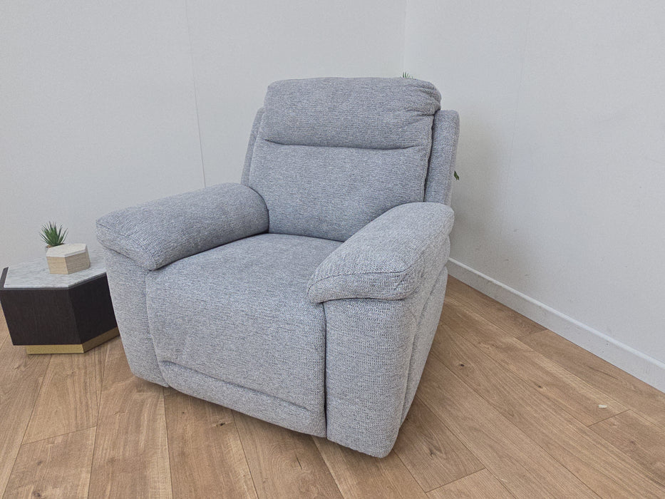 Braidee Chair - Fabric - Grey