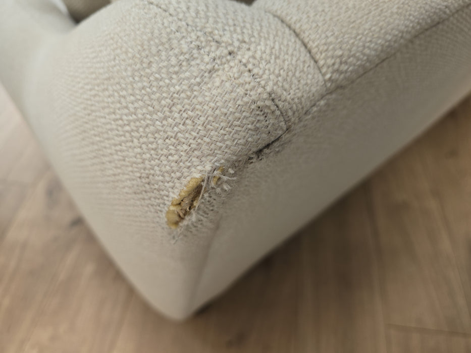 Ambleside 4 Seater Sofa - Fabric - Bentley Natural