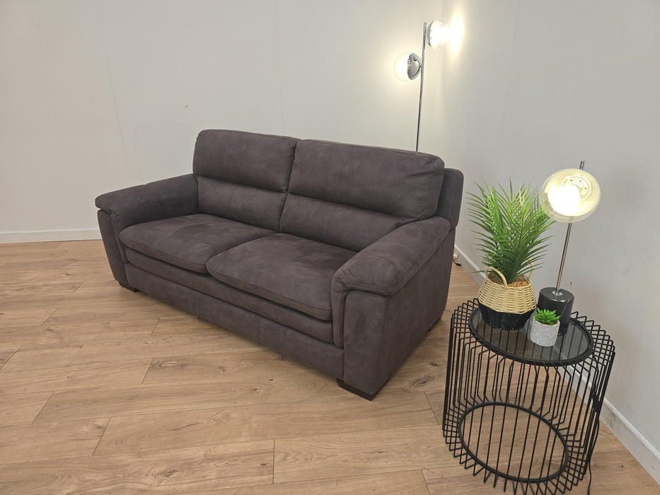 Elm 3 Seater Fabric Sofa