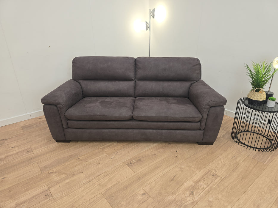 Elm 3 Seater Fabric Sofa