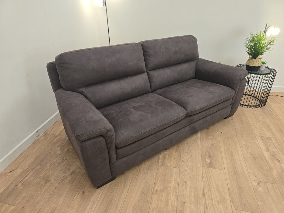 Elm 3 Seater Fabric Sofa