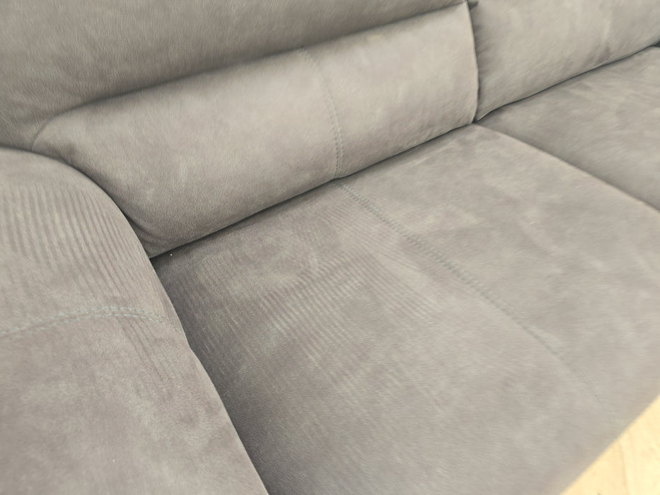 Elm 3 Seater Fabric Sofa