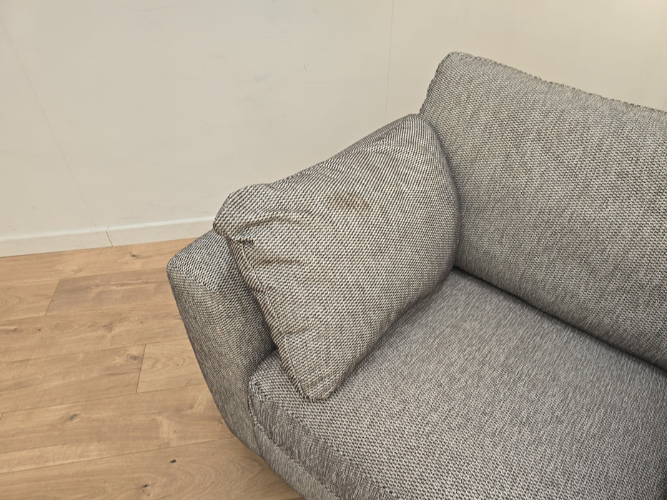 Lincoln House Chair - Fabric - Grey