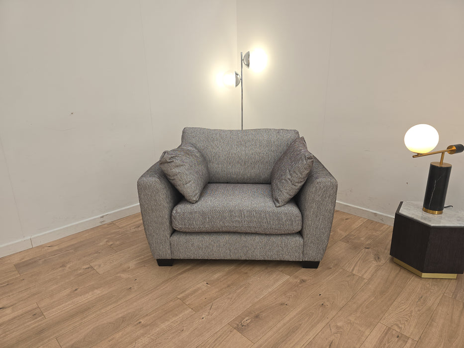 Lincoln House Chair - Fabric - Grey