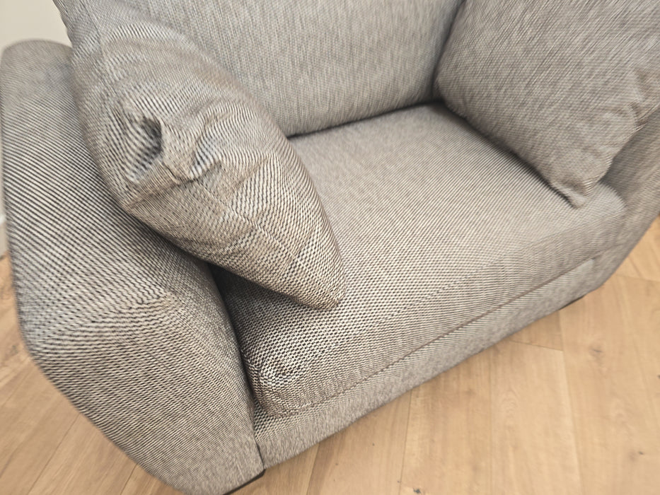 Lincoln House Chair - Fabric - Grey