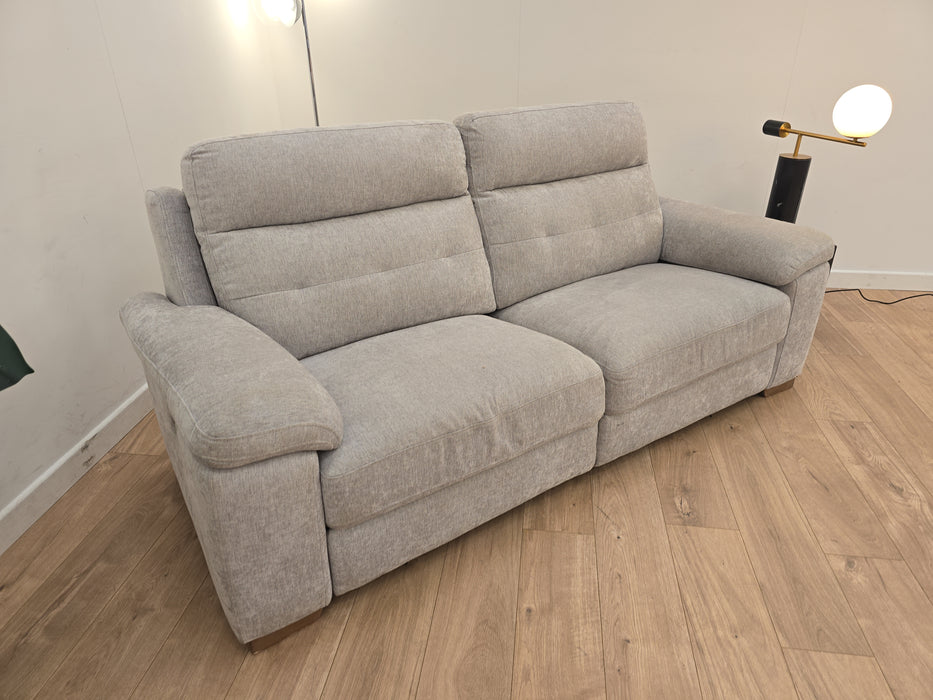 Farrow 3 Seater Sofa - Fabric - Darwin Mink