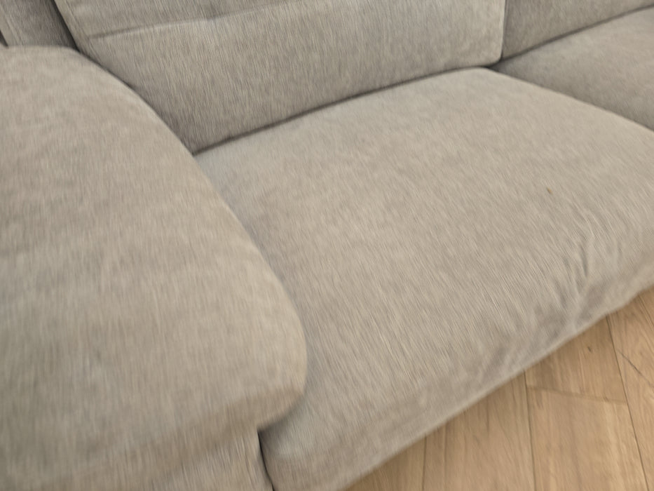 Farrow 3 Seater Sofa - Fabric - Darwin Mink