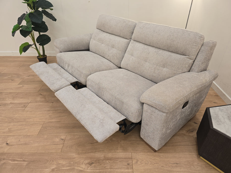 Farrow 3 Seater Sofa - Fabric - Darwin Mink