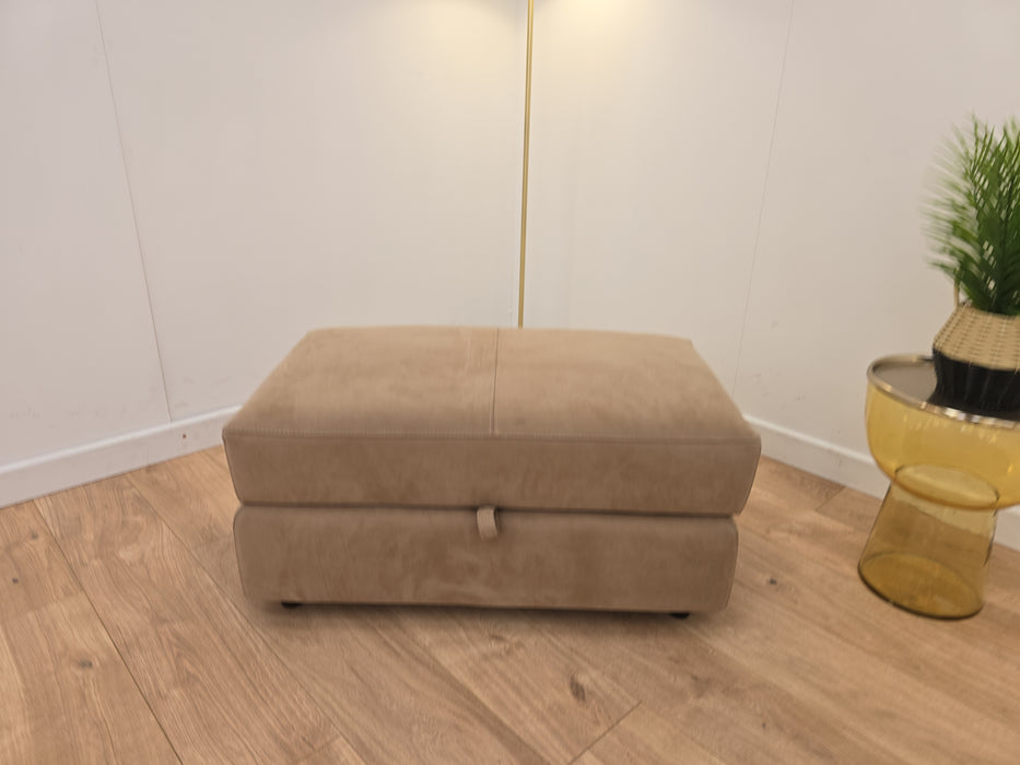 Sample Footstool - Camel